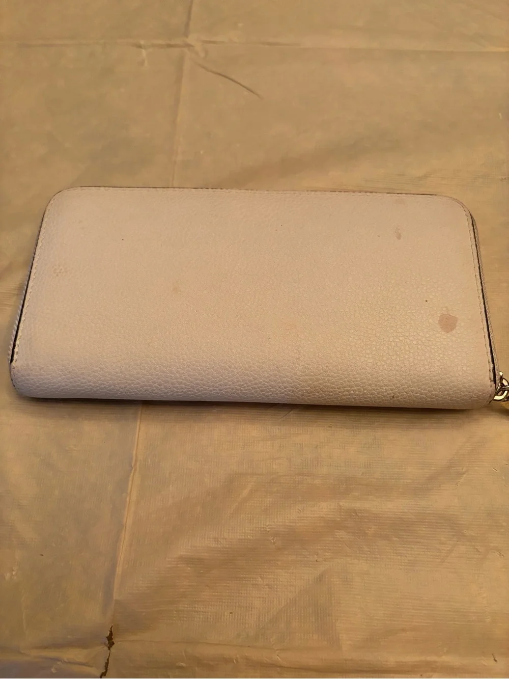 Coach Long Zip Around Wallet With Horse And Carriage